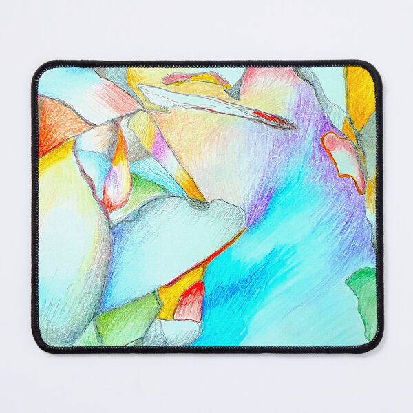 Item preview, Abstract in color pencil designed and sold by Tereza Pilar Art.