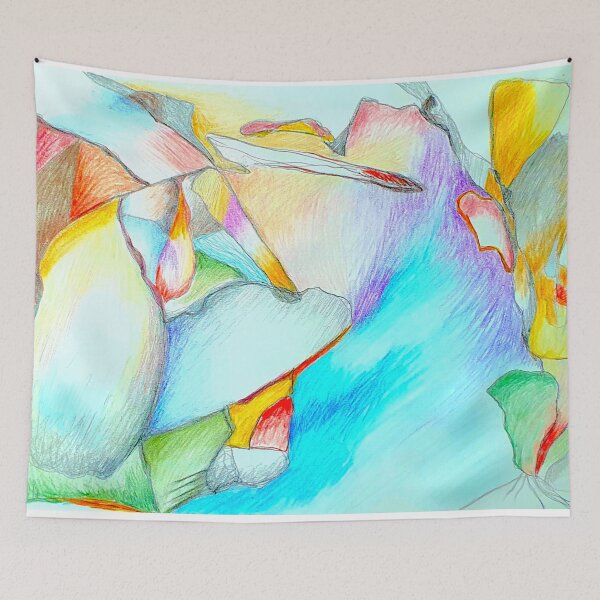 Item preview, Abstract in color pencil designed and sold by Tereza Pilar  Art.