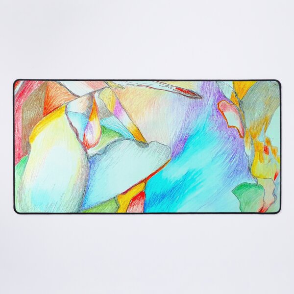 Item preview, Abstract in color pencil designed and sold by Tereza Pilar Art.