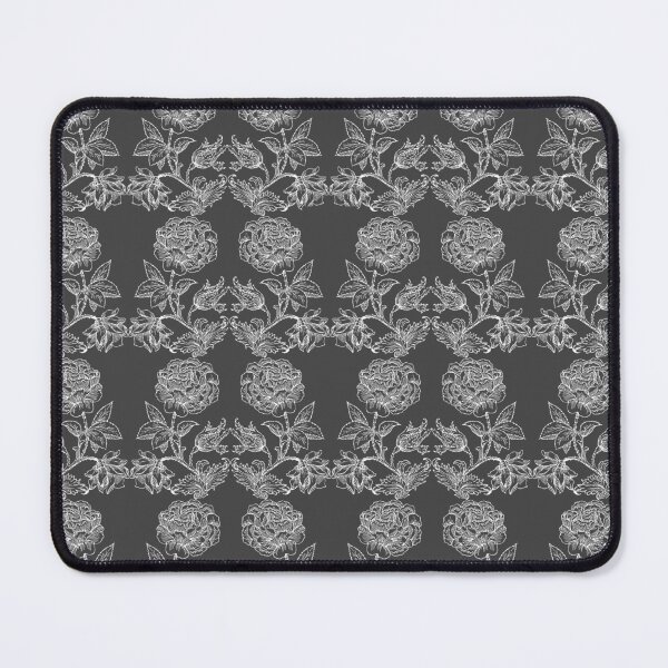 Item preview, Fragrance of Affection and White Roses Pattern on the Black Background designed and sold by IraNiva.