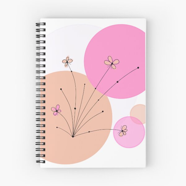 Item preview, Flower Pastels Pink Orange designed and sold by Reddish-Designs.