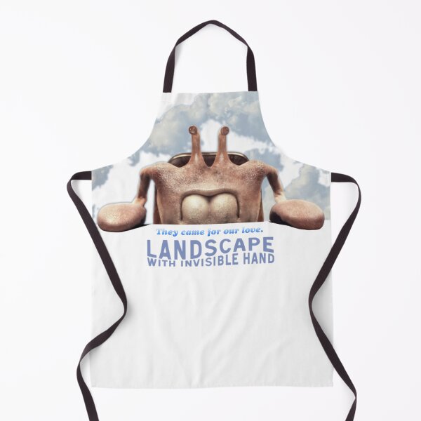 Item preview, Landscape with Invisible Hand 2023 movie themed graphic design by ironpalette designed and sold by ironpalette.