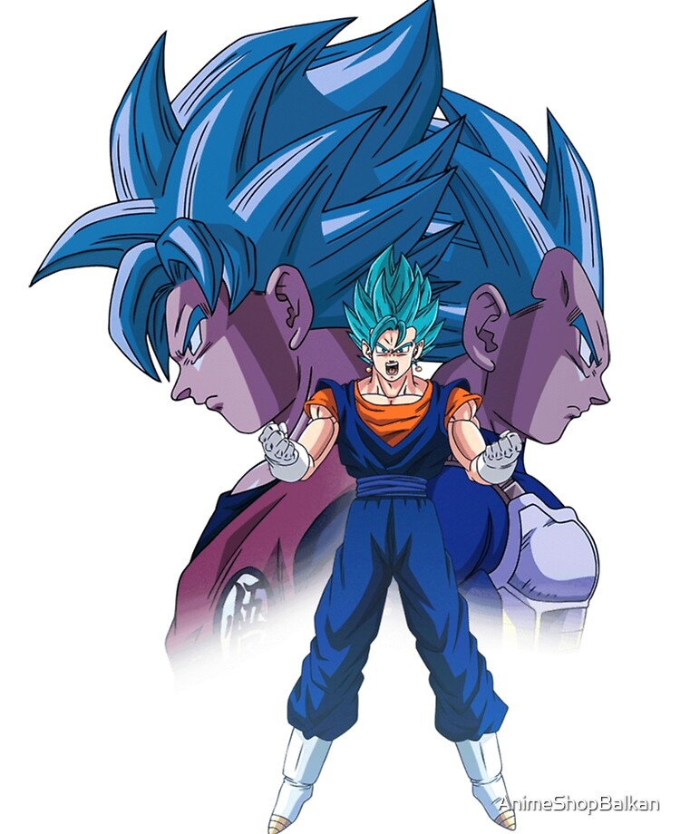 Vegito Blue - Dragon Ball Super | iPad Case & Skin