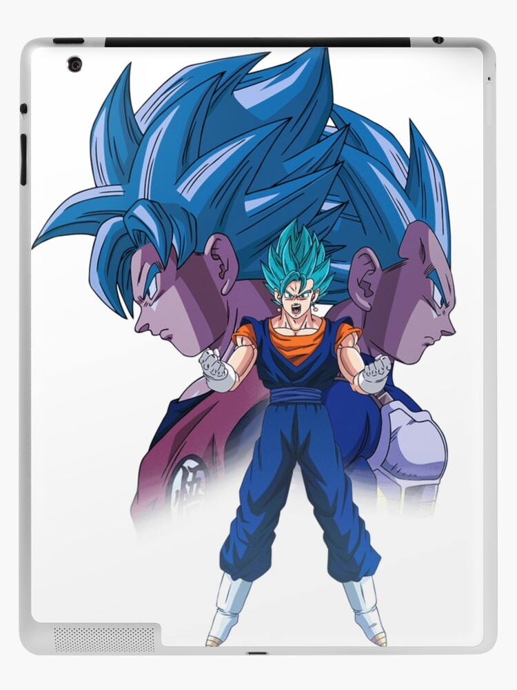 Goku and Vegeta SSJ4 DBGT  iPad Case & Skin for Sale by Anime and