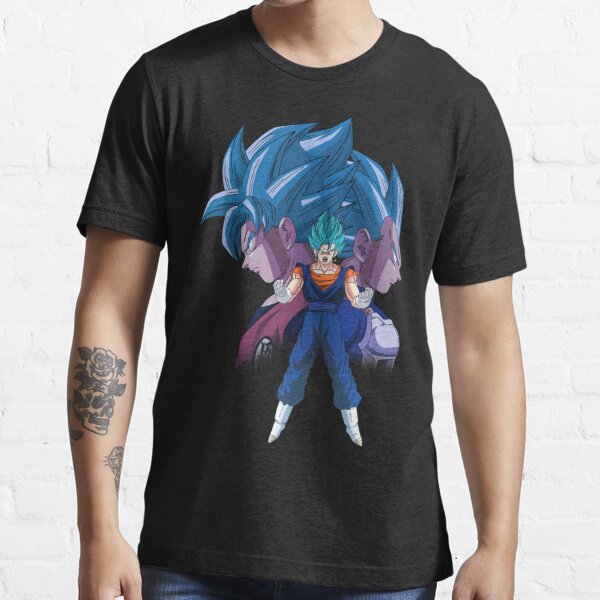 Super Saiyan Vegito Essential T-Shirt for Sale by AnimeShopBalkan