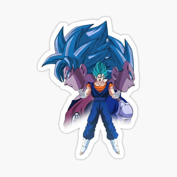 Stickers Dragon Ball - Gohan & Trunks 2pcs