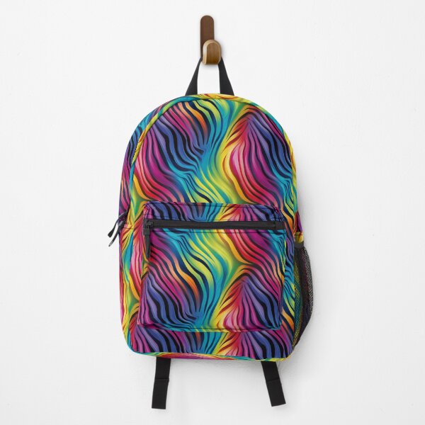 Item preview, Rainbow zebra stripes designed and sold by tangramrachel.