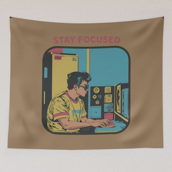 Item preview, Stay Focused designed and sold by hgggg.