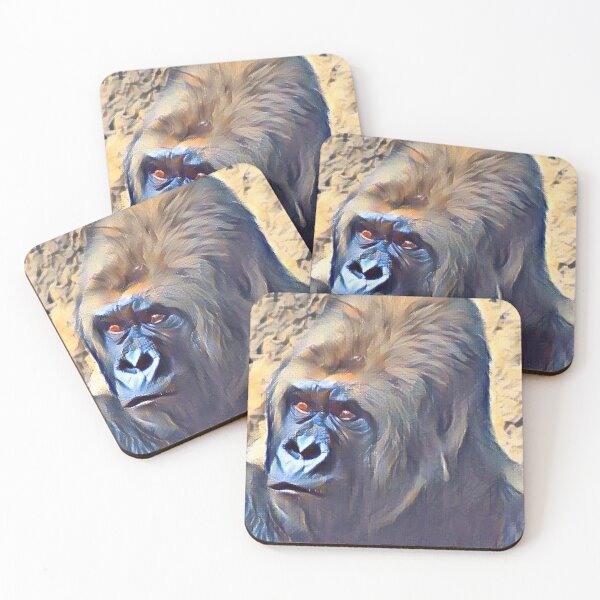 Item preview, Western Lowland Gorilla  designed and sold by Sharon the Zoo Lady Photography .