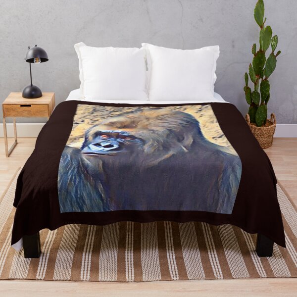 Item preview, Western Lowland Gorilla designed and sold by Sharon the Zoo Lady Photography .