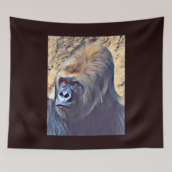 Item preview, Western Lowland Gorilla  designed and sold by Sharon the Zoo Lady Photography .