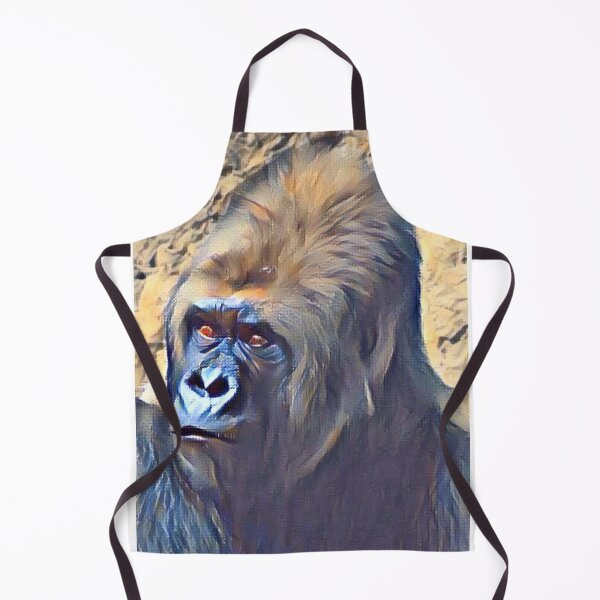 Item preview, Western Lowland Gorilla designed and sold by Sharon the Zoo Lady Photography .