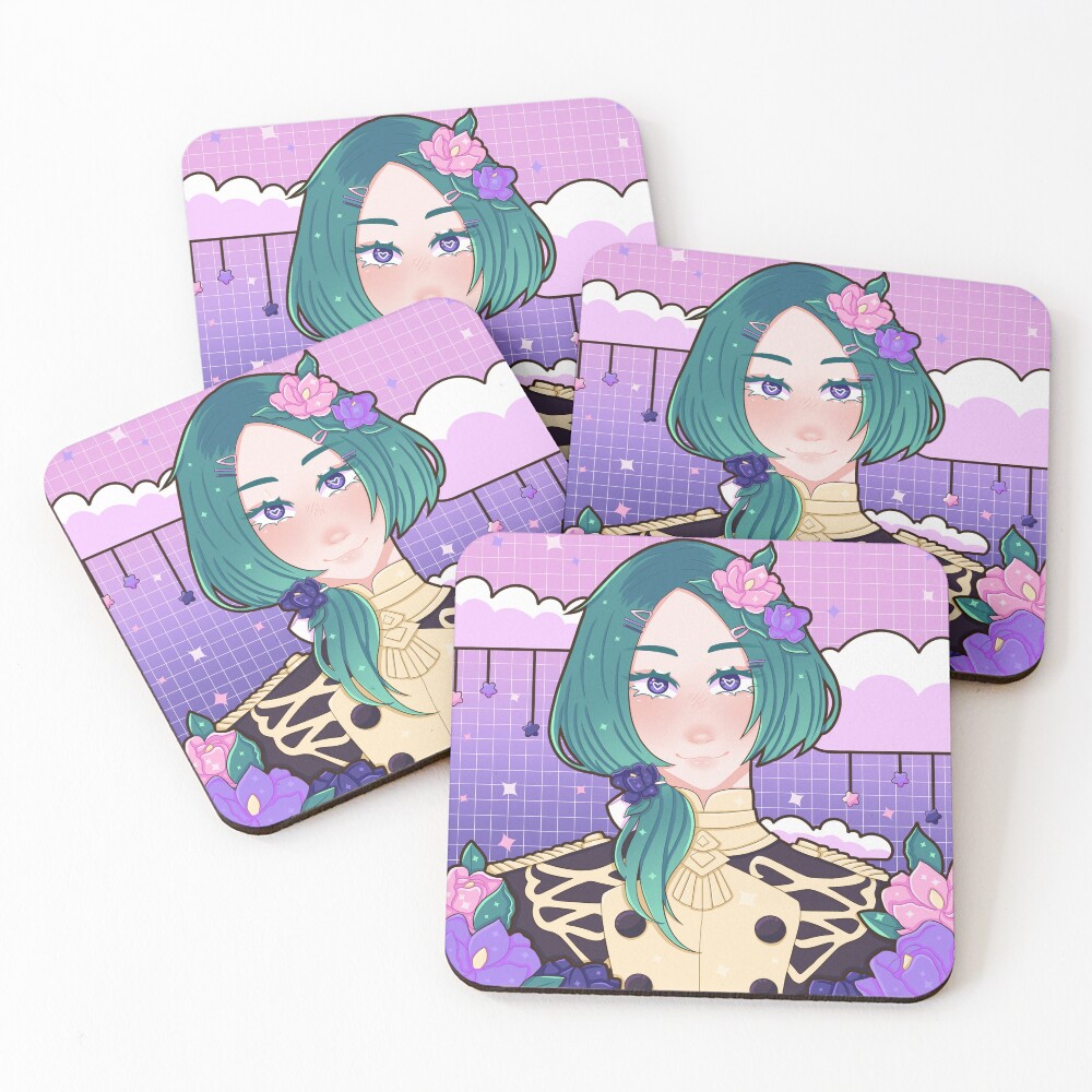 Item preview, Coasters (Set of 4) designed and sold by Rinranron.