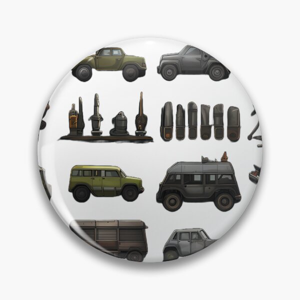 Item preview, Icons spreadsheet for post-apocalyptic game designed and sold by tropicaltee.