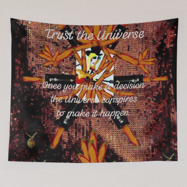 Item preview, Trust the Universe designed and sold by SoulArtSara.