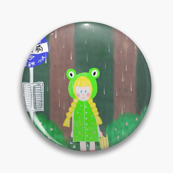 Item preview, Happy frog in raining day designed and sold by stweeewts.