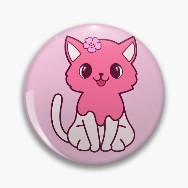 Item preview, Sakura Cat designed and sold by SunMoonMilk.