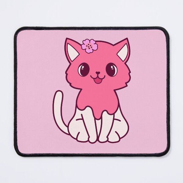Item preview, Sakura Cat designed and sold by SunMoonMilk.