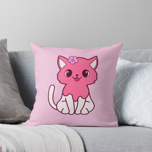Item preview, Sakura Cat designed and sold by SunMoonMilk.