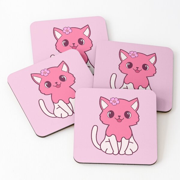 Item preview, Sakura Cat designed and sold by SunMoonMilk.
