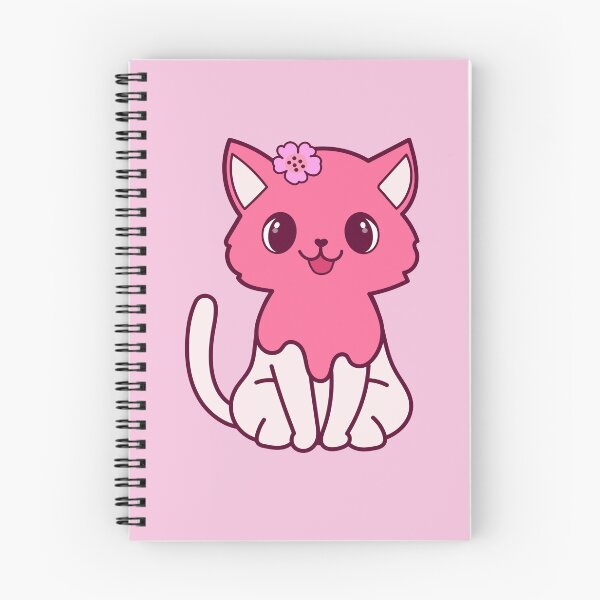 Item preview, Sakura Cat designed and sold by SunMoonMilk.