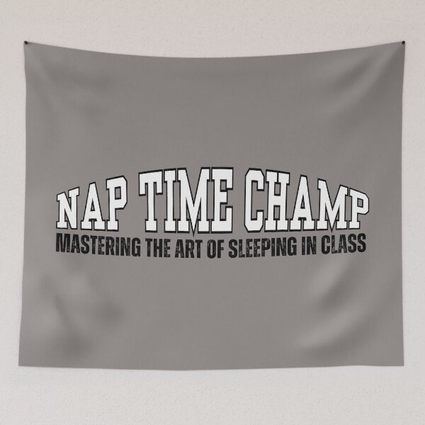 Item preview, Nap Time Champ designed and sold by SunfullyYours.