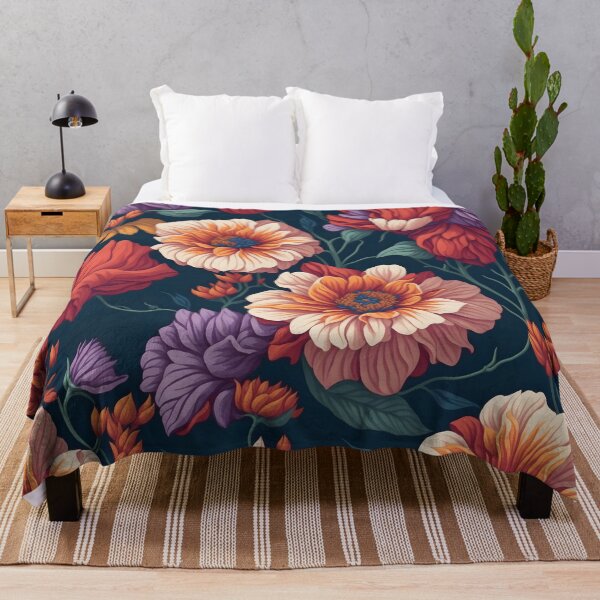Item preview, Flower storm pattern designed and sold by Lorredraw.
