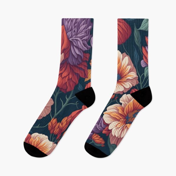 Item preview, Flower storm pattern designed and sold by Lorredraw.