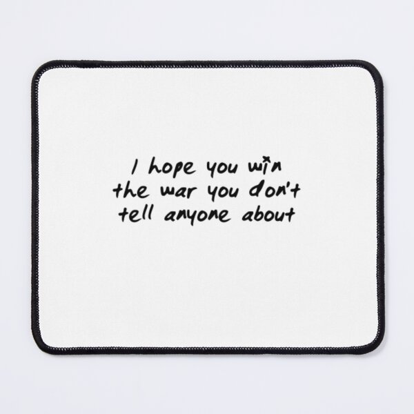 Item preview, I hope you win designed and sold by Phoebe Brown.