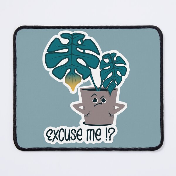 Item preview, plant - excuse me? designed and sold by MyMaryDesign.