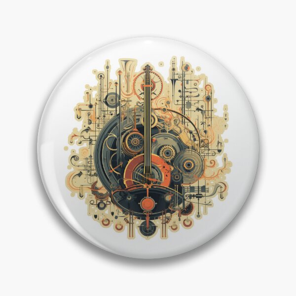 Item preview, Mechanical Symphony designed and sold by TheGoatieHimself.