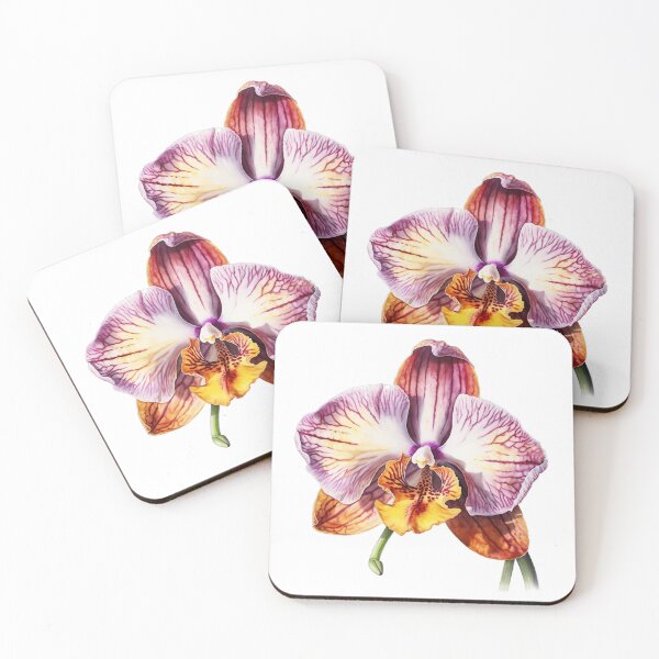 Item preview, A Single Orchid Flower designed and sold by KumbayArt.
