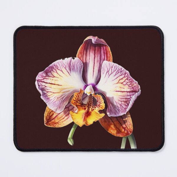 Item preview, A Single Orchid Flower designed and sold by KumbayArt.