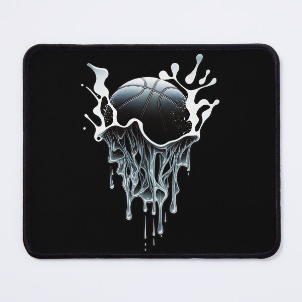 Item preview, Dripping Basketball - Unique Artwork for Basketball Fans designed and sold by Shegohi.