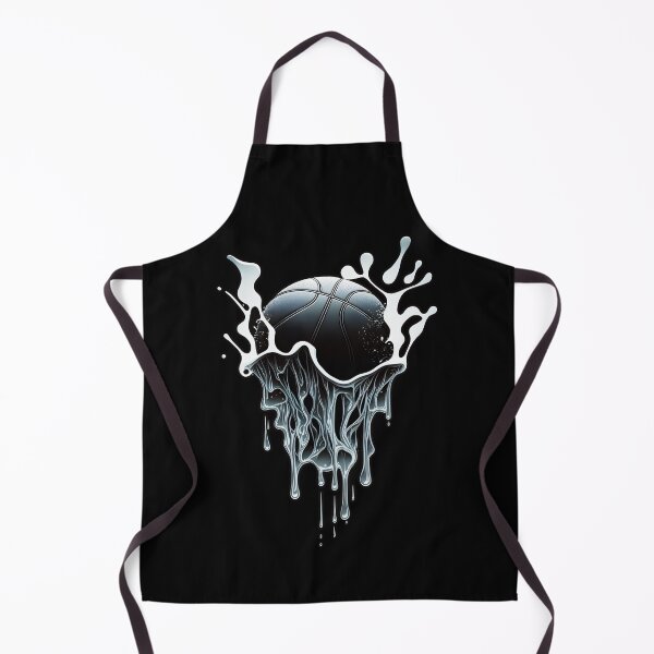 Item preview, Dripping Basketball - Unique Artwork for Basketball Fans designed and sold by Shegohi.