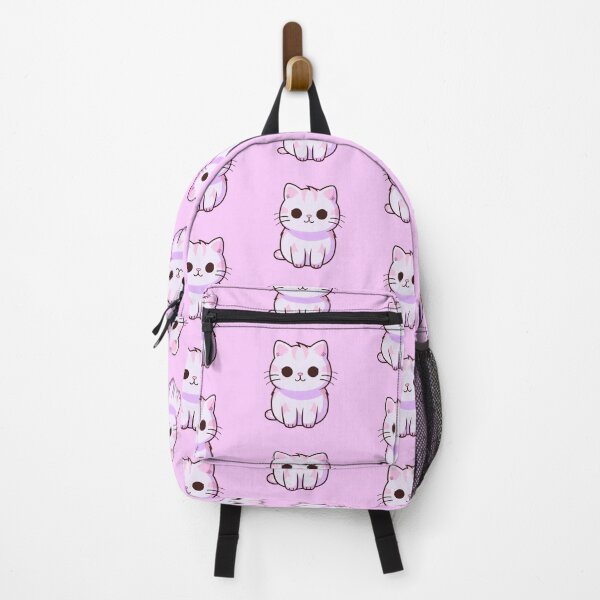 Item preview, Fluffy Cute Pink Cat designed and sold by Rauens.