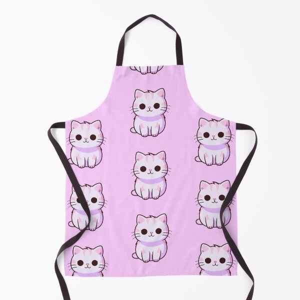 Item preview, Fluffy Cute Pink Cat designed and sold by Rauens.