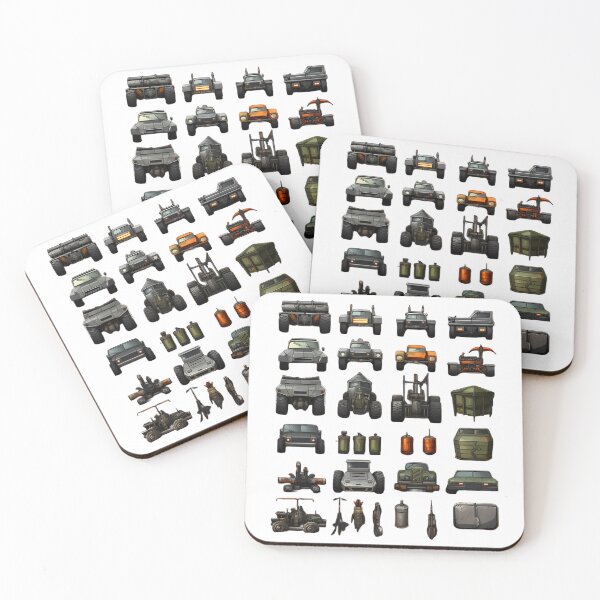 Artikelvorschau, Icons spreadsheet for post-apocalyptic game entworfen und verkauft von tropicaltee.
