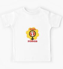 Girl power Kids Tee