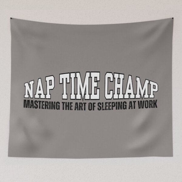 Item preview, Nap Time Champ designed and sold by SunfullyYours.