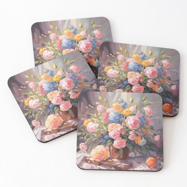 Item preview, Still Life with Flowers designed and sold by Mingulica.