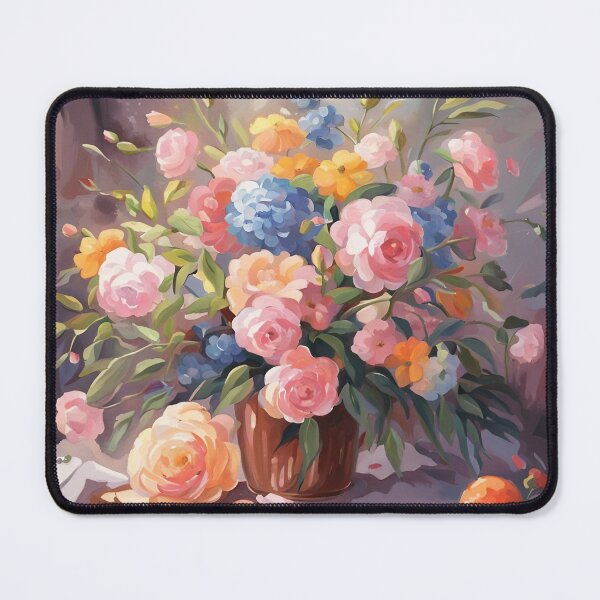 Item preview, Still Life with Flowers designed and sold by Mingulica.
