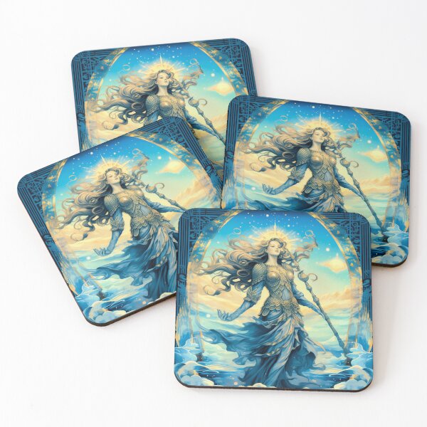 Item preview, Aquarius designed and sold by ID-Artcraft.