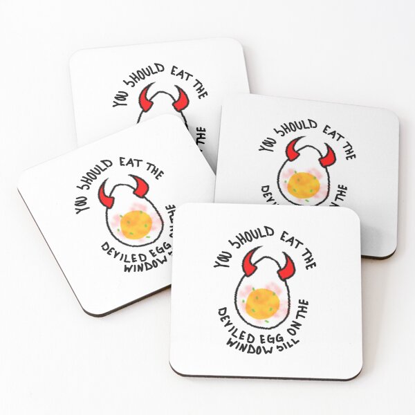 Item preview, Eat the deviled egg designed and sold by Phoebe Brown.