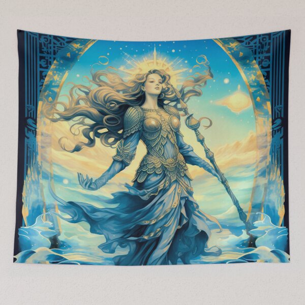 Item preview, Aquarius designed and sold by ID-Artcraft.