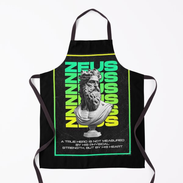 Item preview, ZEUS INGLES VERSION designed and sold by YisusShop.