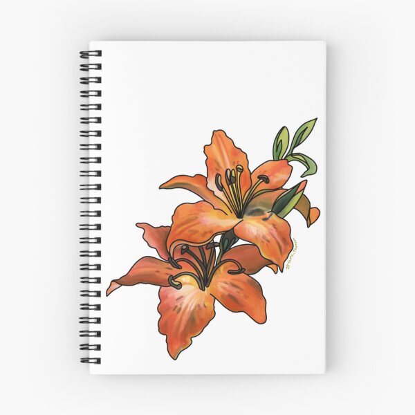Item preview, Orange Lillies designed and sold by toots-thomson.
