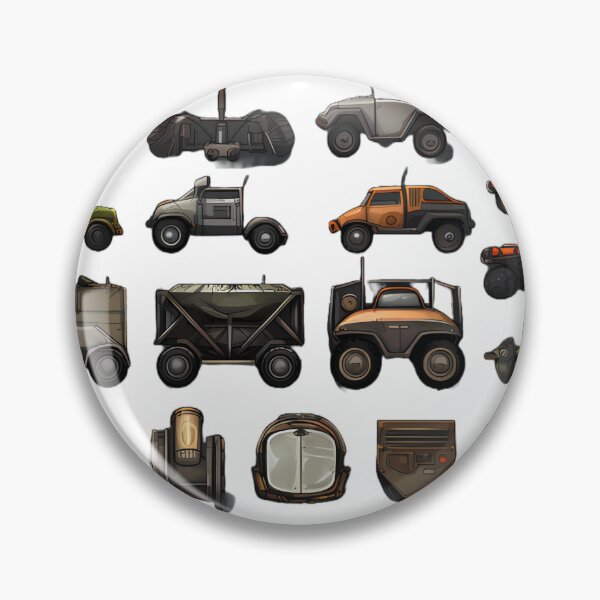 Item preview, Icons spreadsheet for post-apocalyptic game designed and sold by tropicaltee.