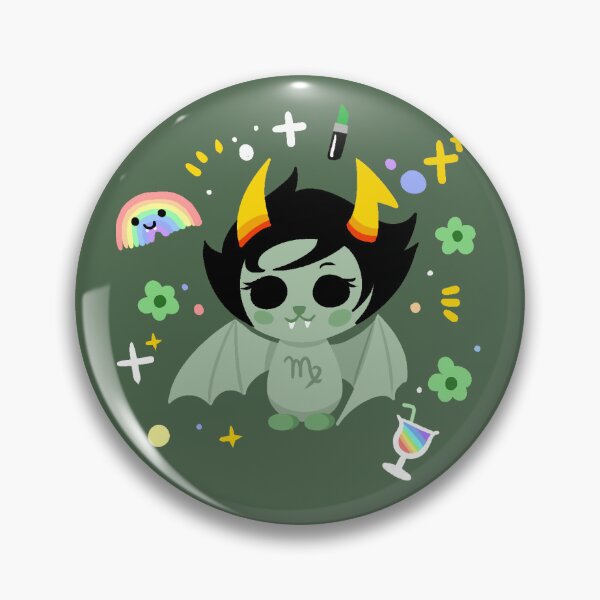 Item preview, homestuck-rainbow drinker baby bat designed and sold by ultkitty.