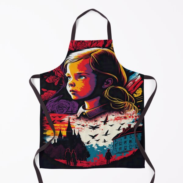 Item preview, Childhood in Russia girl child complex drawing designed and sold by Procerto.